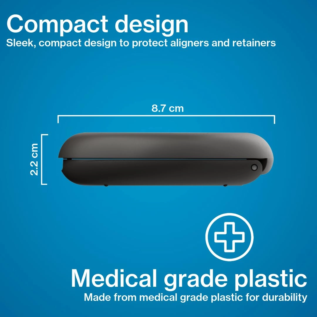 Invisalign Aligner and Retainer Case, The Great Wave
