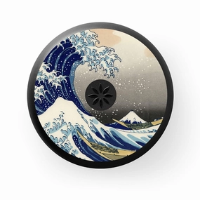 Invisalign Aligner and Retainer Case, The Great Wave
