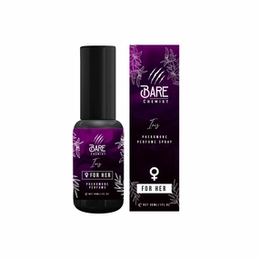 Iris Pheromone Perfume for Women [Long Lasting Scent] - Oil Perfume Enhanced with Pheromones for Her 1oz. - Fruity, Vanilla, Sweet, Fresh