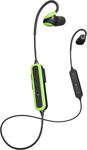 ISOtunes PRO Aware 2.0: Bluetooth Hearing Protection Earbuds with Audio Passthrough for Situational Awareness, IP67 Water and Dust Proof, 26 dB NRR Rating, 15 Hour Battery, High Fidelity Audio
