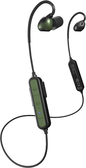 ISOtunes Shooting Ear Protection Sport Advance BT 2.0 Bluetooth Hearing Protection for Shooters, 8X Amplification, Electronic Suppression, 26 dB Noise Reduction, Shooting Range Ear Protection Earbuds