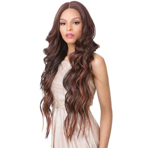It's A Wig Synthetic Hair Lace Front Wig Frontal S Lace Divine (13x6 Hand Knotted) (613)
