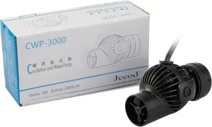 Jebao CWP-3000 Circulation Wave Pump with Magnetic Base, 793gph