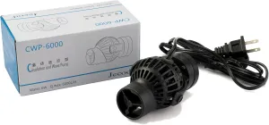 Jebao CWP-6000 Circulation Wave Pump with Magnetic Base, 1585gph