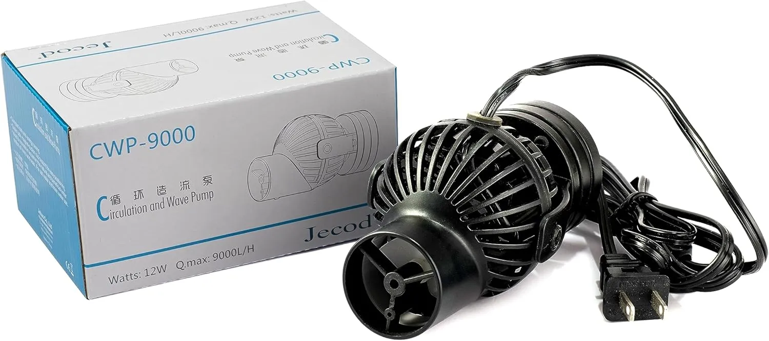 Jebao CWP-9000 Circulation Wave Pump with Magnetic Base, 2377gph