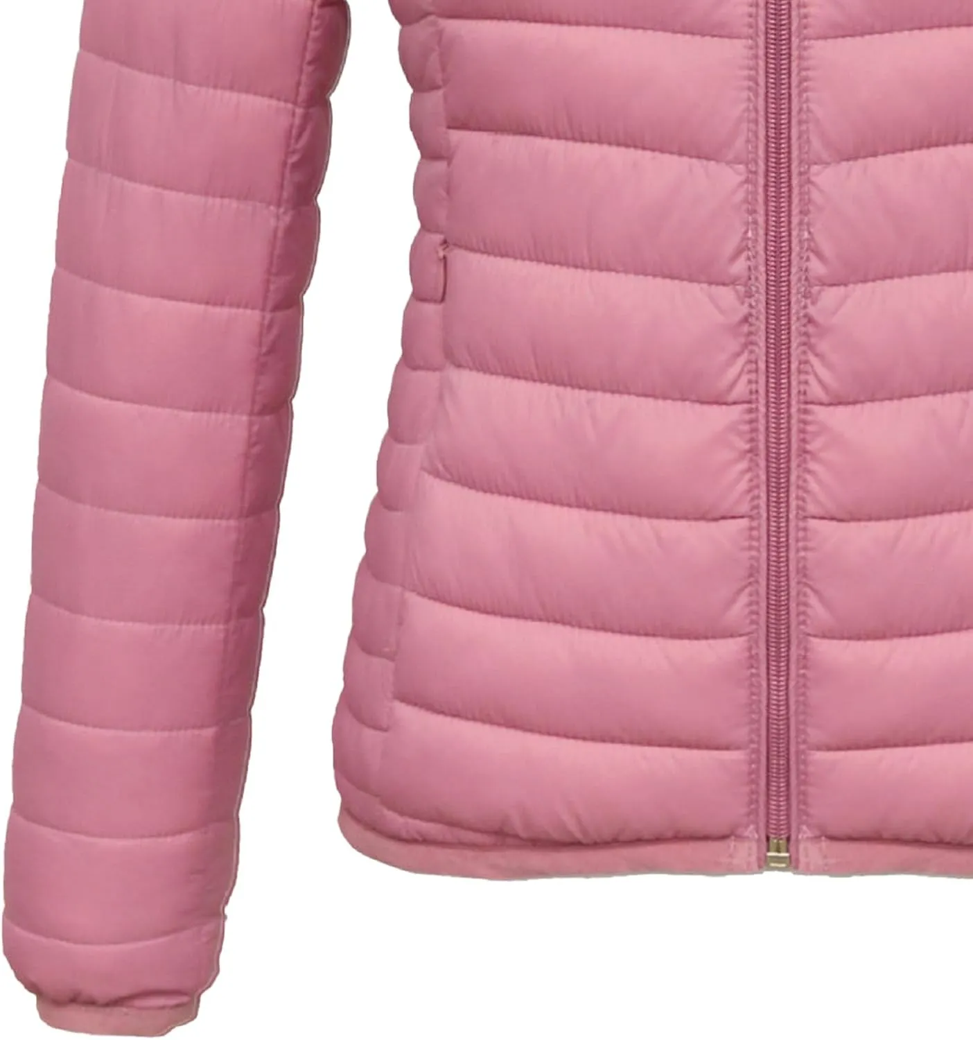 JEsilunmaMY Women's Packable Removable Hood Puffer Jacket Full-Zip Slim Short Down Jacket Insulated Quilted Warm Winter Coat