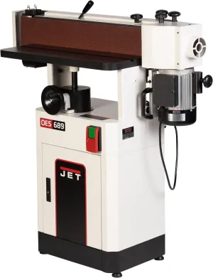 JET BLACK 6" x 89" Oscillating Edge Sander, 1-3/4 HP, 115/230V 1Ph (Model OES-689-BLK)