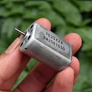 JOHNSON RS-283 DC Motor 6V 9V 12V 12600RPM High Speed 24.2mm*18.3mm RC Motor Large Torque Electric Motor for Toy Car Boat Models