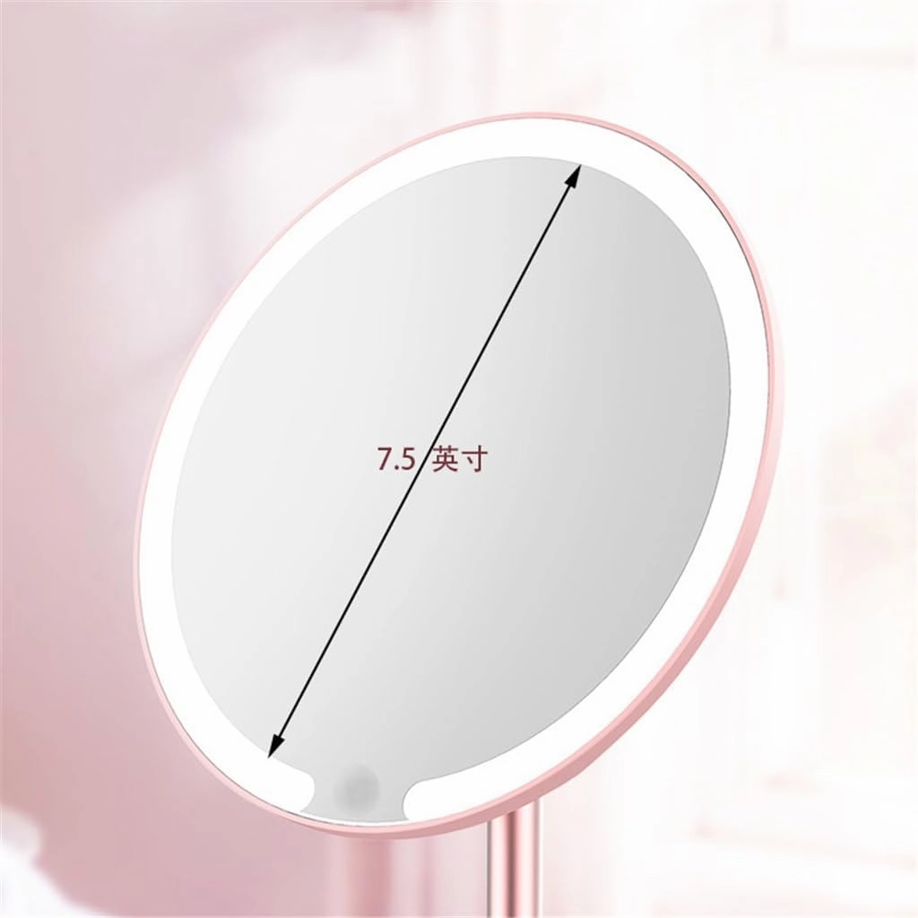 JSEIAJB LED Make-up with Magnetic Separation for Wall-Mounted Bathroom Mirrors Desktop LED Make-up