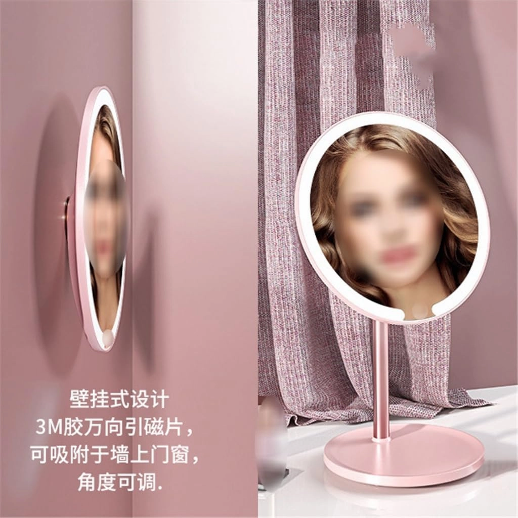JSEIAJB LED Make-up with Magnetic Separation for Wall-Mounted Bathroom Mirrors Desktop LED Make-up