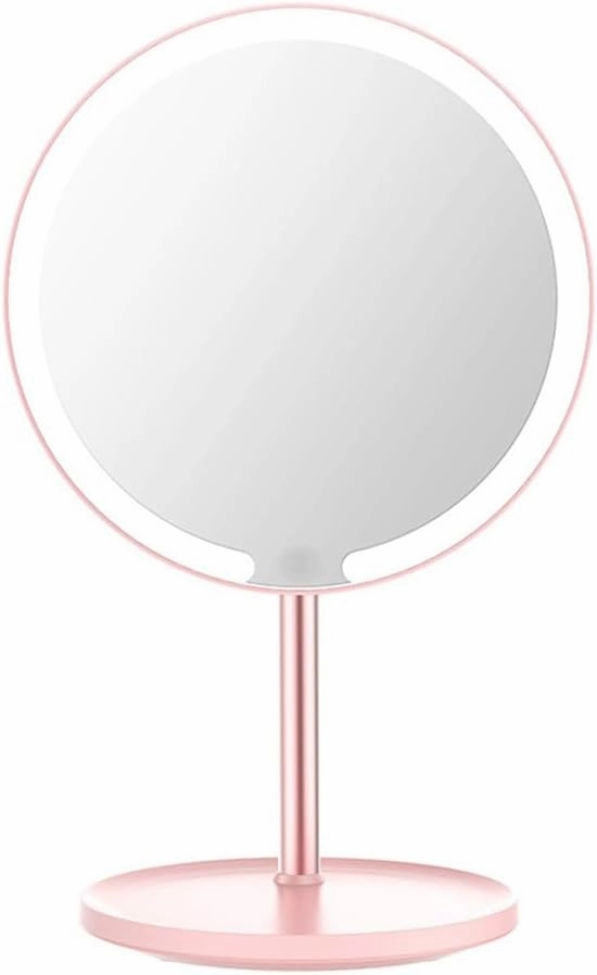 JSEIAJB LED Make-up with Magnetic Separation for Wall-Mounted Bathroom Mirrors Desktop LED Make-up