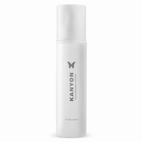 Kanyon Thickening Lotion 6.7 Oz for Thicker Fuller Hair – Style Curl Retention – Volume Root Booster – Heat Protection – Anti-Frizz – Hair Conditioning – Vegan – USA Made