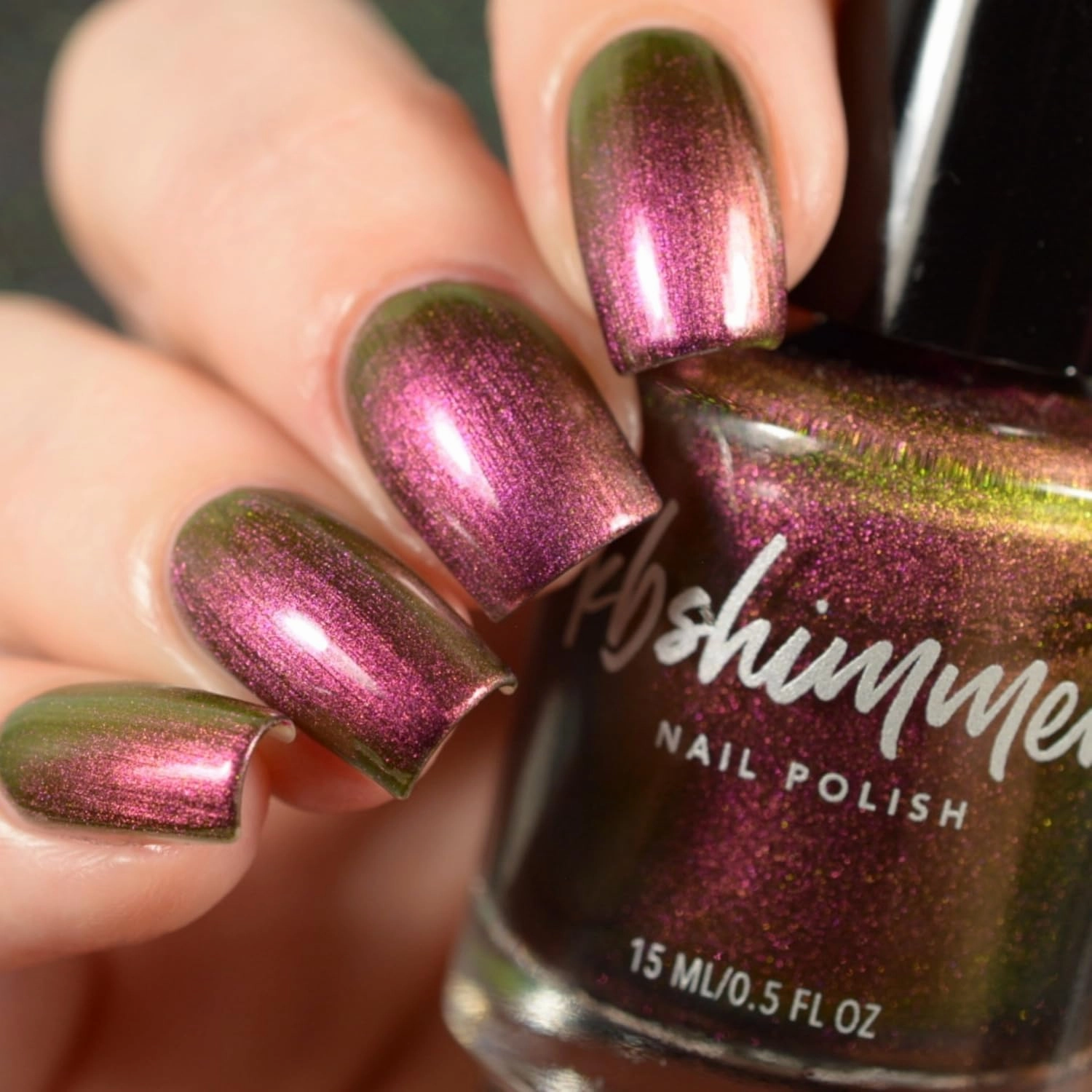 KBShimmer Chroma Chameleon- 0.5 oz Full Sized Bottle