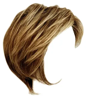 Keep It Classy Chic Layered Short Cut Wig by Hairuwear, Average Cap - GF11-25SS Honey Pecan