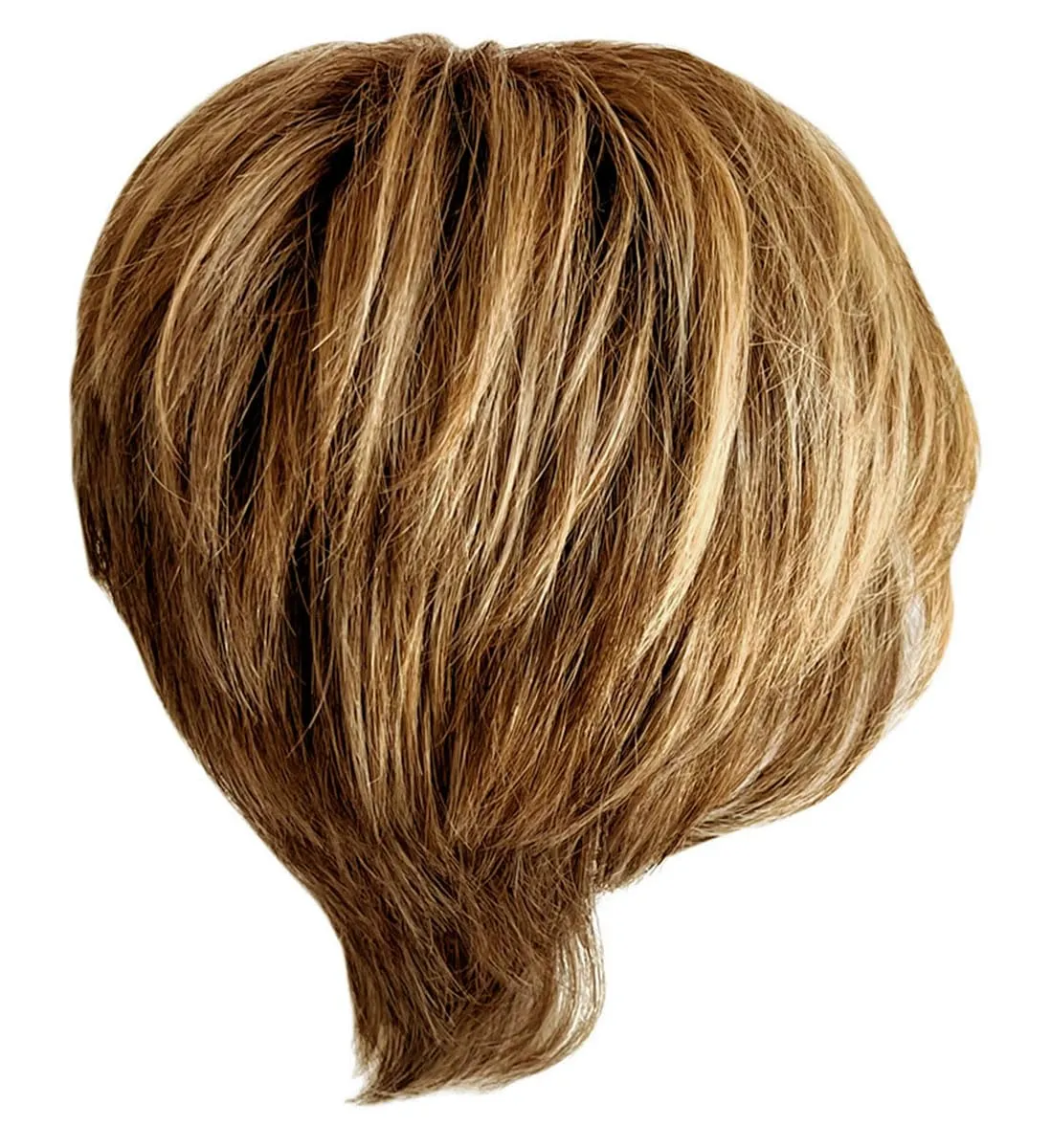 Keep It Classy Chic Layered Short Cut Wig by Hairuwear, Average Cap - GF11-25SS Honey Pecan