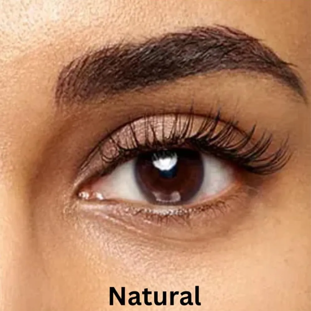 Keneva Magnetic Lashes - 3pairs Keneva Beauty Magnetic Eyelashes with Applicator - No Glue Needed Without Eyeliner, Reusable Natural Look,Keneva Beauty Lashes,Keneva Lashes (nature, 3pairs)