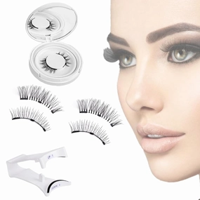 Keneva Magnetic Lashes, Keneva Lashes, KenevaBeauty agnetic Eyelashes with Applicator No Glue Needed Reusable, Easy to Wear and Remove (CT10-3)