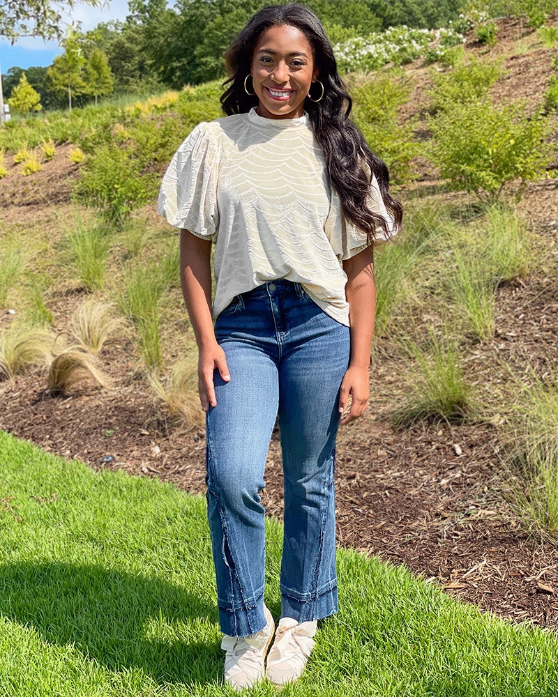 Kennedi Velvet Top