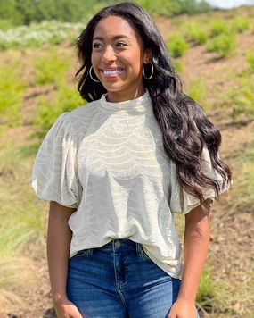 Kennedi Velvet Top