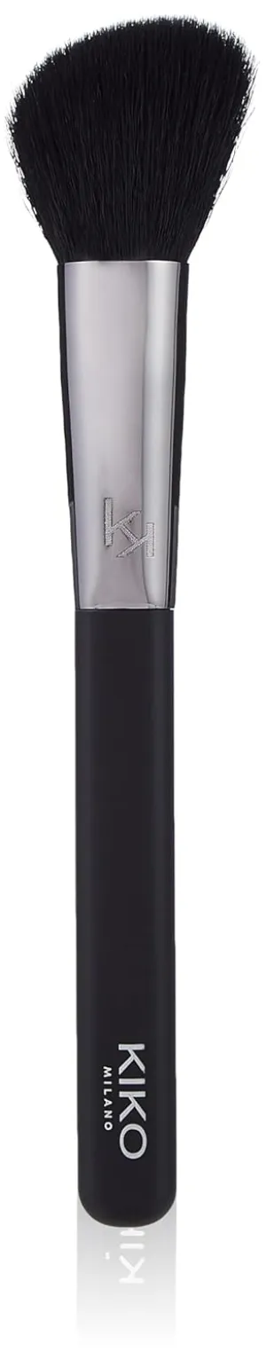 KIKO Milano Face 10 Blush Brush | Angled Brush For Blushes, Bronzers And Highlighters