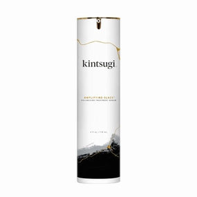 Kintsugi Amplifying Glaze Volumizing Treatment Serum- Hair Styling Product for Volumizing and Nourishing- Moisturize & Shine Strands w/Keratin- Helps w/Look of Aging Hair- Lightweight, Salon Fresh