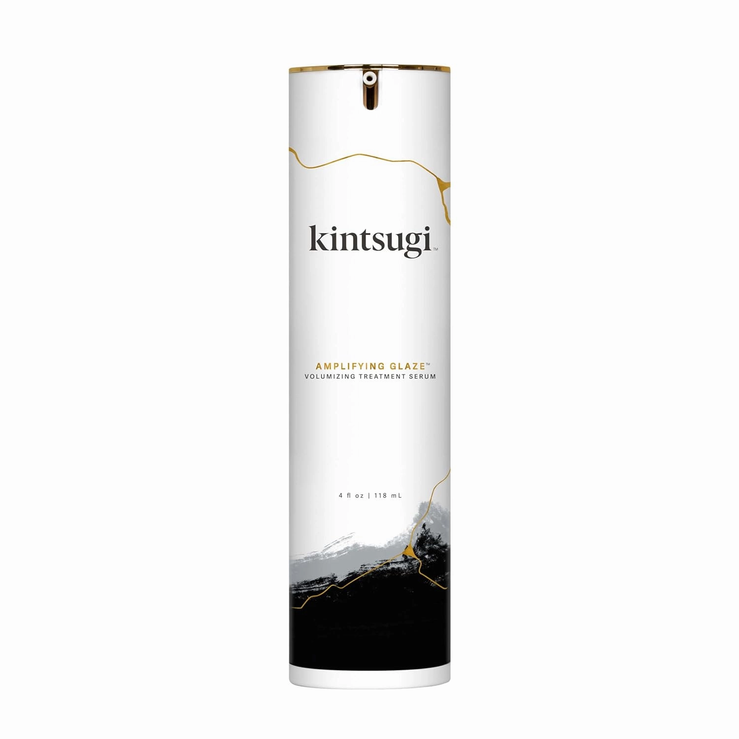 Kintsugi Amplifying Glaze Volumizing Treatment Serum- Hair Styling Product for Volumizing and Nourishing- Moisturize & Shine Strands w/Keratin- Helps w/Look of Aging Hair- Lightweight, Salon Fresh