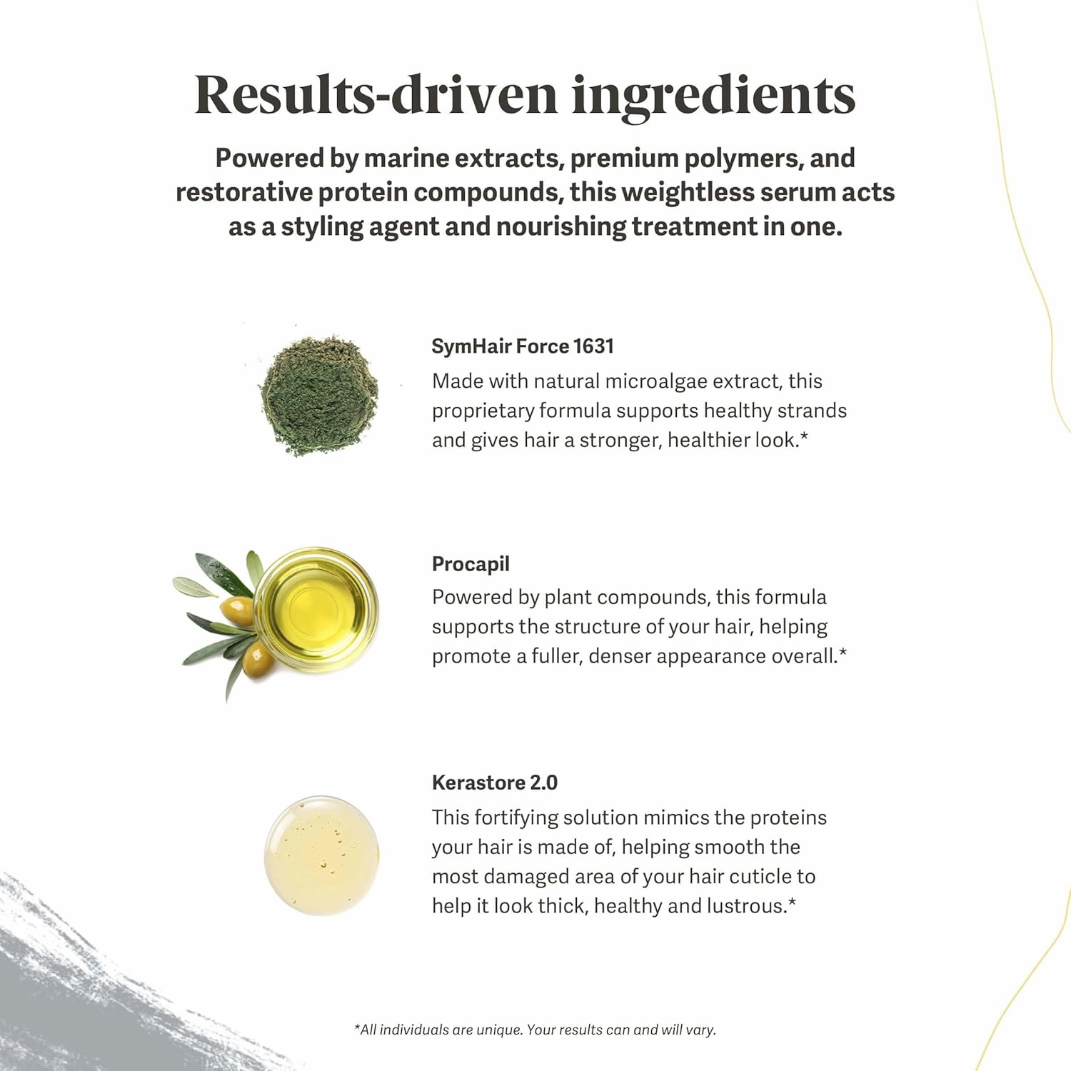 Kintsugi Amplifying Glaze Volumizing Treatment Serum- Hair Styling Product for Volumizing and Nourishing- Moisturize & Shine Strands w/Keratin- Helps w/Look of Aging Hair- Lightweight, Salon Fresh