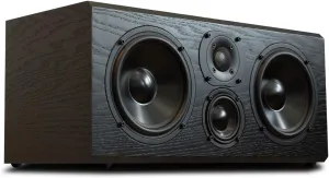 KLH Kendall 2C 3-Way Center Channel Speaker - Each (Black Oak)