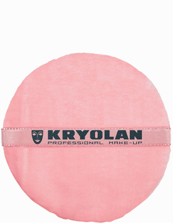 Kryolan Kry Powder Puffs Pink 12cm 01722