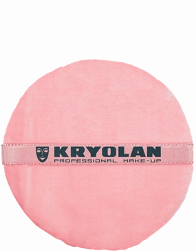 Kryolan Kry Powder Puffs Pink 12cm 01722
