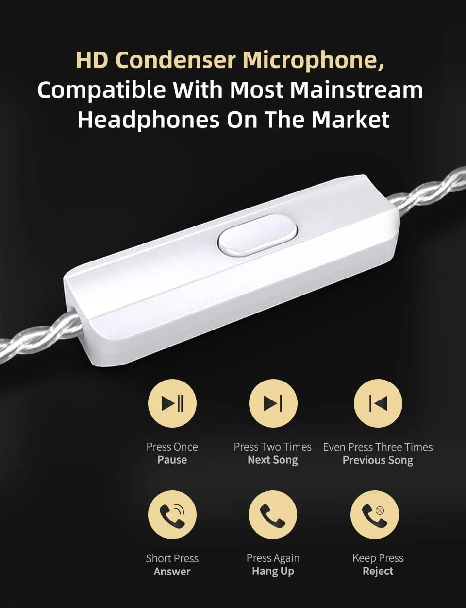 KZ ZSN PRO X Earphone with 1BA and 1DD, KZ High Fidelity in Ear Earbuds High Resolution in Ear Monitor Headphone (NO Mic, Blue)……