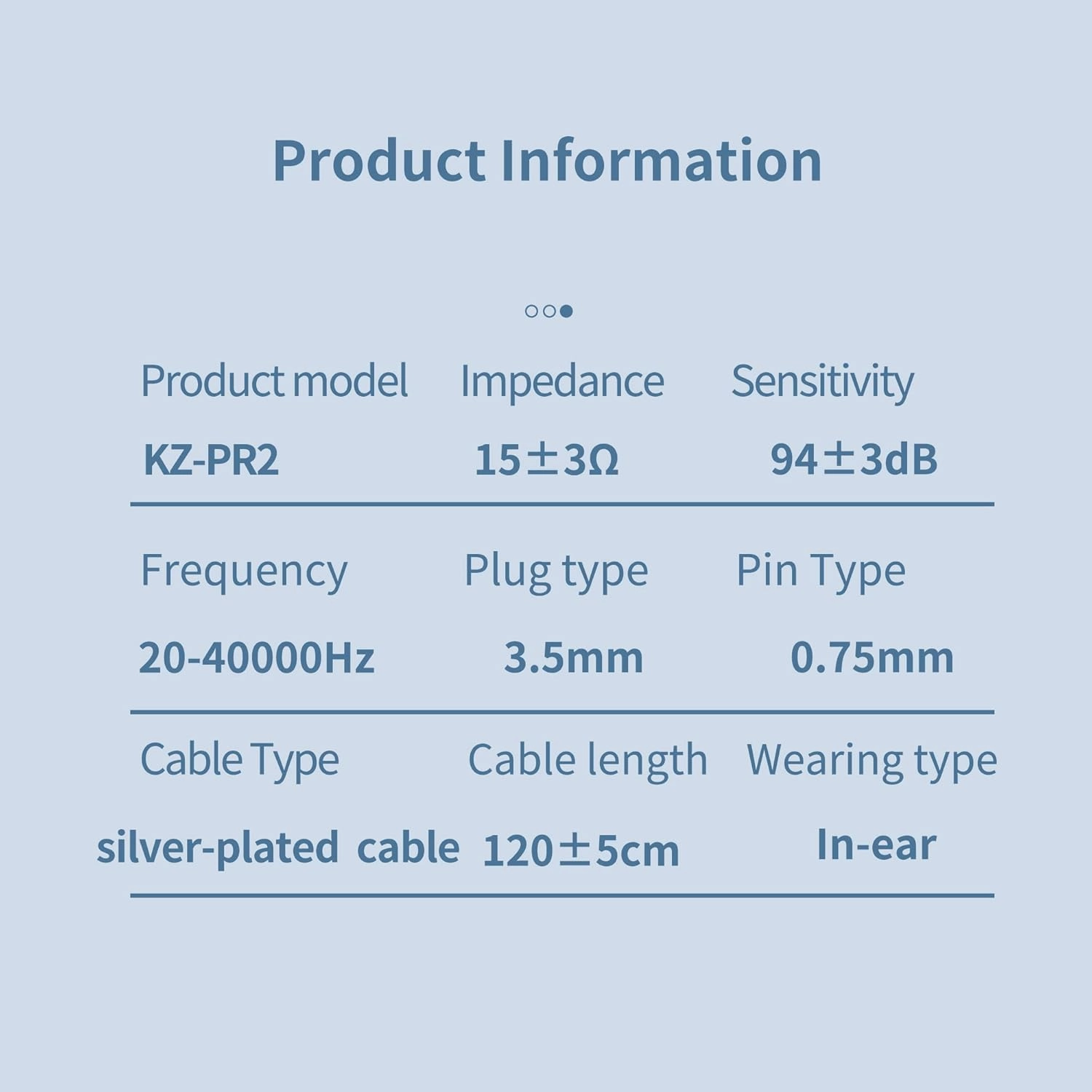 KZ x HBB PR2 in Ear Monitor Earphones 13.2mm Planar Magnetic Driver HiFi Wired Headphone Noise Cancelling IEM Earbuds with Detachable 2 Pin Silver-Plated Cable for Audiophile (Without Mic)
