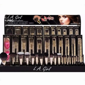L.A. Girl Pro Brushes - Wholesale Display 132 Units (GCD264.1)