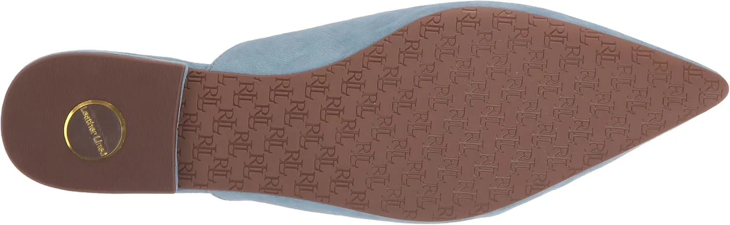 Lauren Ralph Lauren Women's Londyn Suede Mule Ballet Flat