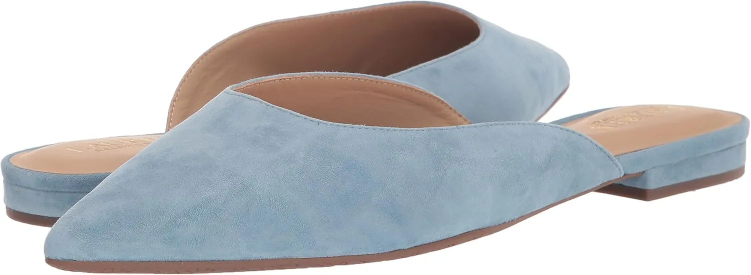 Lauren Ralph Lauren Women's Londyn Suede Mule Ballet Flat