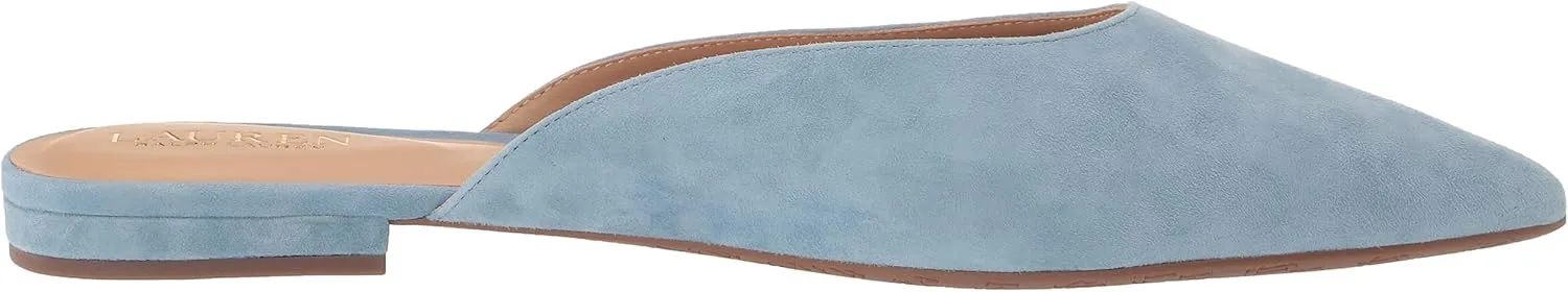 Lauren Ralph Lauren Women's Londyn Suede Mule Ballet Flat
