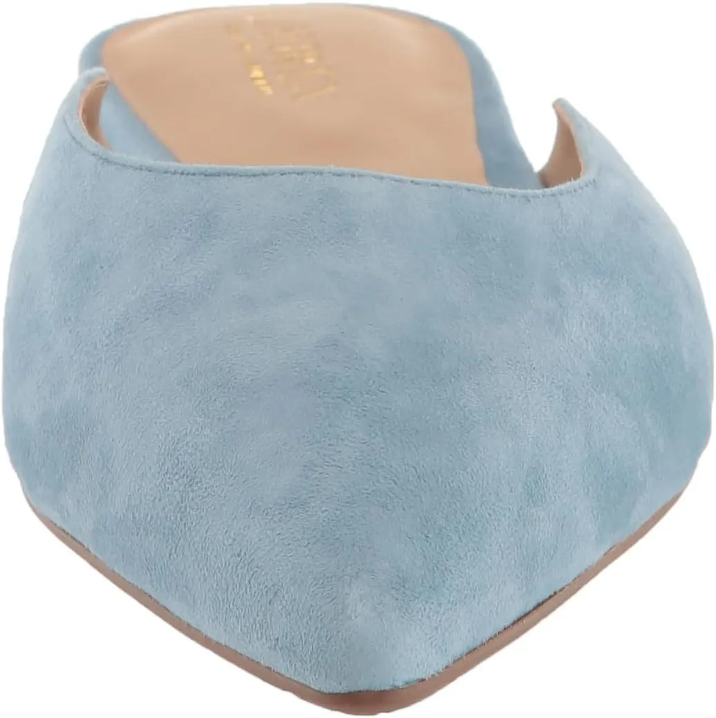 Lauren Ralph Lauren Women's Londyn Suede Mule Ballet Flat