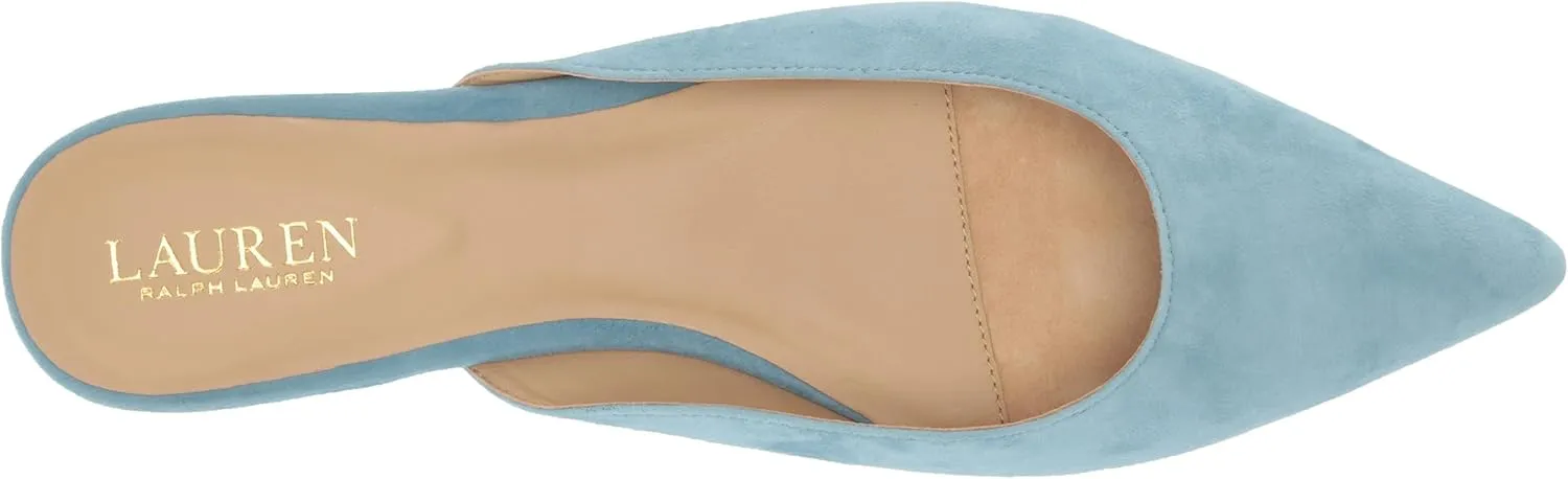 Lauren Ralph Lauren Women's Londyn Suede Mule Ballet Flat