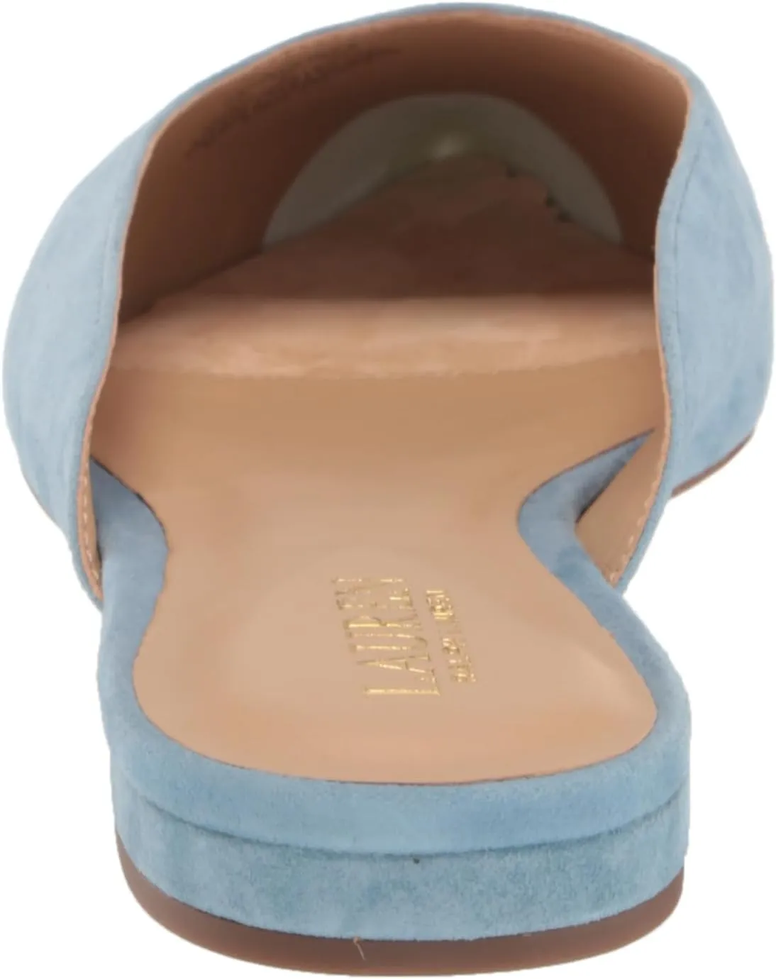 Lauren Ralph Lauren Women's Londyn Suede Mule Ballet Flat