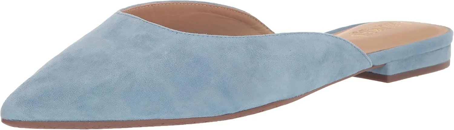 Lauren Ralph Lauren Women's Londyn Suede Mule Ballet Flat