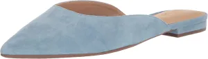 Lauren Ralph Lauren Women's Londyn Suede Mule Ballet Flat