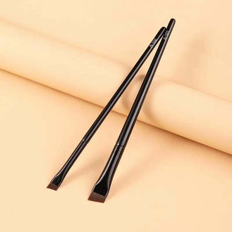 Lavish Style Contour Brush Eyebrow Eyeliner Brush Professional Small Angled Eyebrow Brush High Quality Eye brow liner Brush Makeup Tools