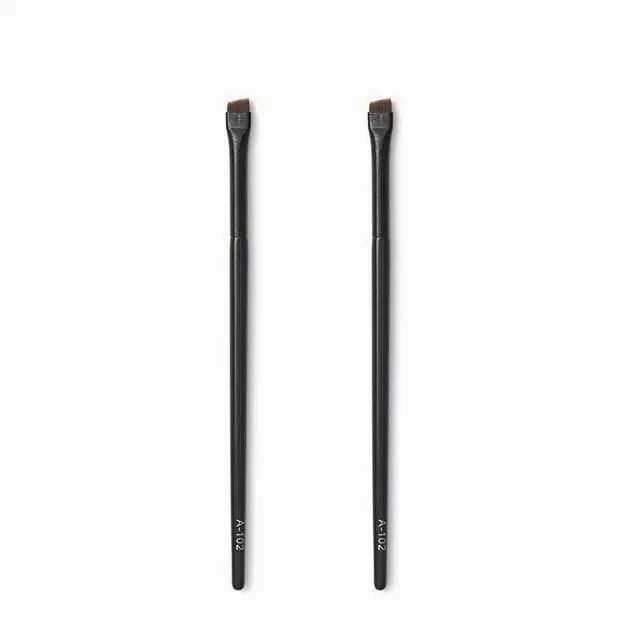 Lavish Style Contour Brush Eyebrow Eyeliner Brush Professional Small Angled Eyebrow Brush High Quality Eye brow liner Brush Makeup Tools