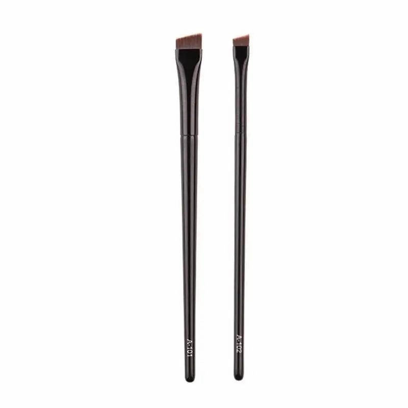 Lavish Style Contour Brush Eyebrow Eyeliner Brush Professional Small Angled Eyebrow Brush High Quality Eye brow liner Brush Makeup Tools