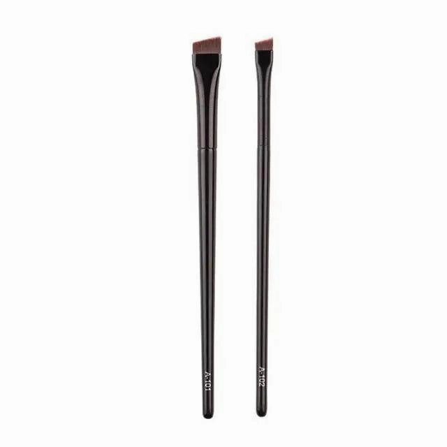 Lavish Style Contour Brush Eyebrow Eyeliner Brush Professional Small Angled Eyebrow Brush High Quality Eye brow liner Brush Makeup Tools