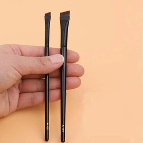 Lavish Style Contour Brush Eyebrow Eyeliner Brush Professional Small Angled Eyebrow Brush High Quality Eye brow liner Brush Makeup Tools