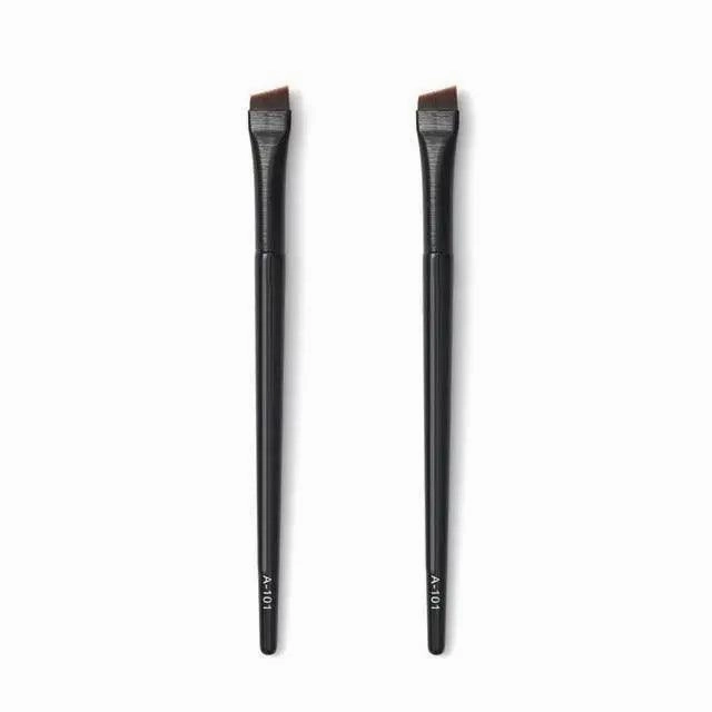 Lavish Style Contour Brush Eyebrow Eyeliner Brush Professional Small Angled Eyebrow Brush High Quality Eye brow liner Brush Makeup Tools