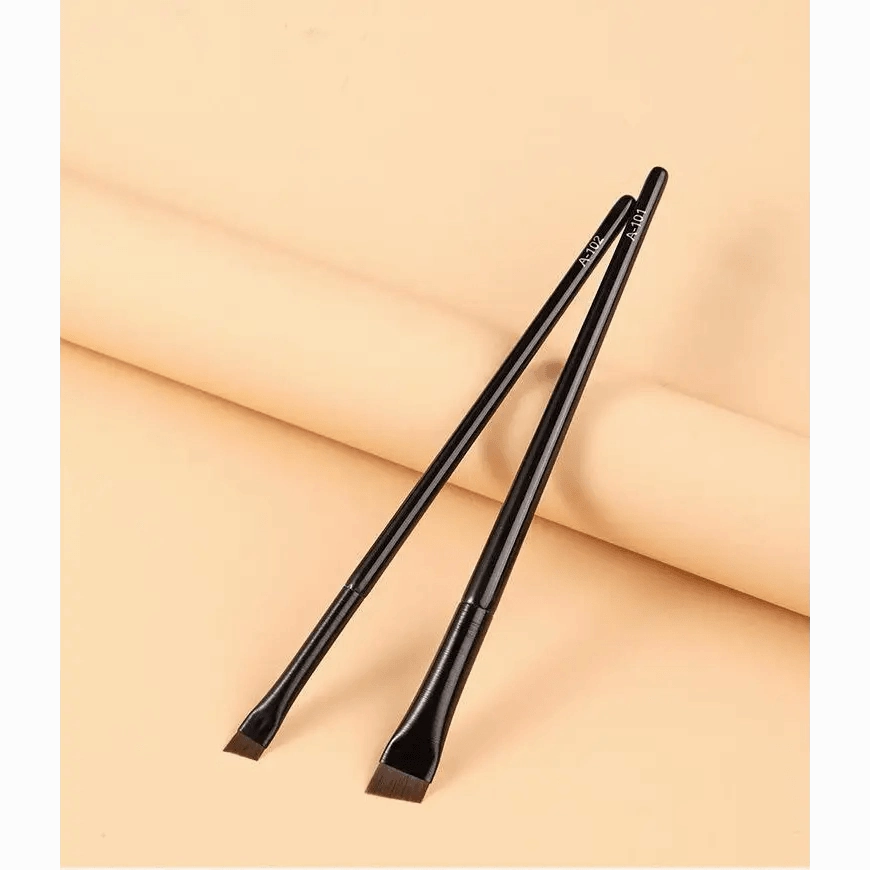 Lavish Style Contour Brush Eyebrow Eyeliner Brush Professional Small Angled Eyebrow Brush High Quality Eye brow liner Brush Makeup Tools