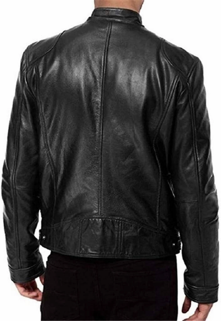 LCMTWX Mens Jackets Cardigan Coat Solid Color Buttons Coat Jacket Wool Long Sleeve Warm Coat Turn-down Collar Coat Men's