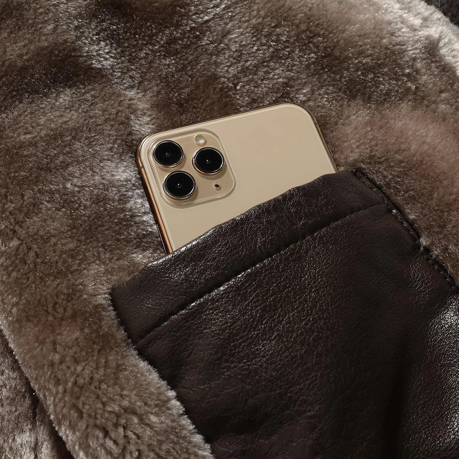 LCMTWX Mens Jackets Cardigan Coat Solid Color Buttons Coat Jacket Wool Long Sleeve Warm Coat Turn-down Collar Coat Men's